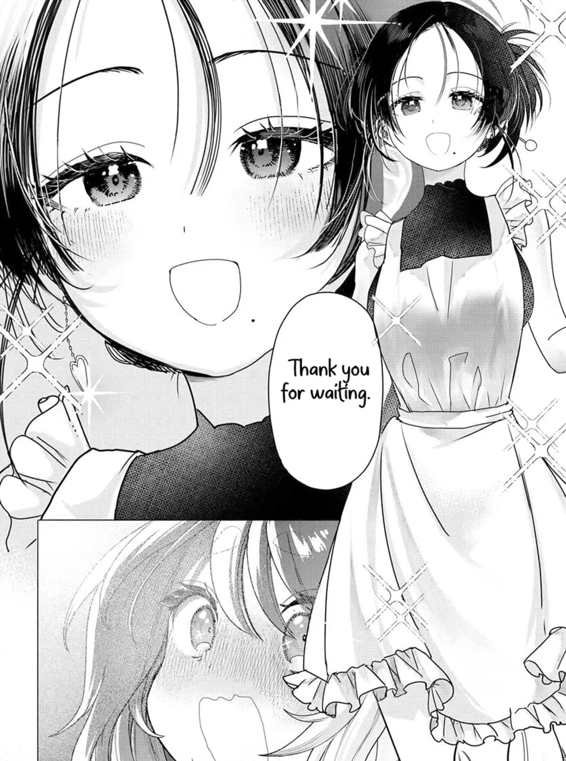 Mankitsu Shitai Jouren-san Chapter 27.1 page 3 - 