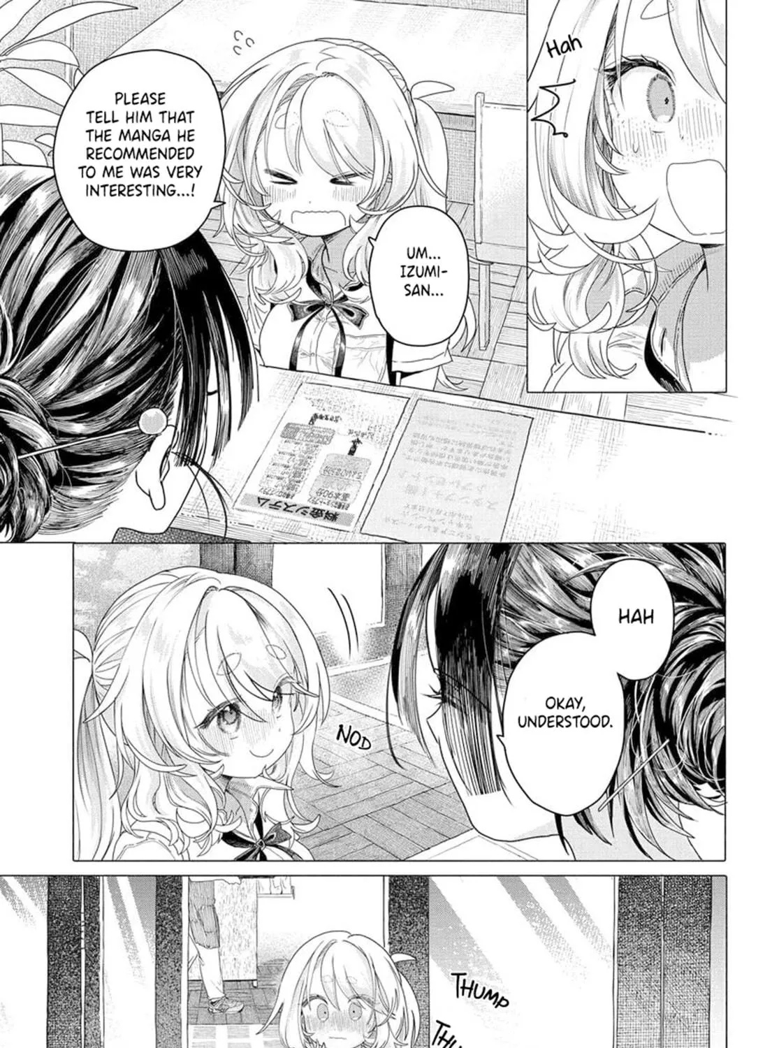 Mankitsu Shitai Jouren-san Chapter 27.1 page 5 - 