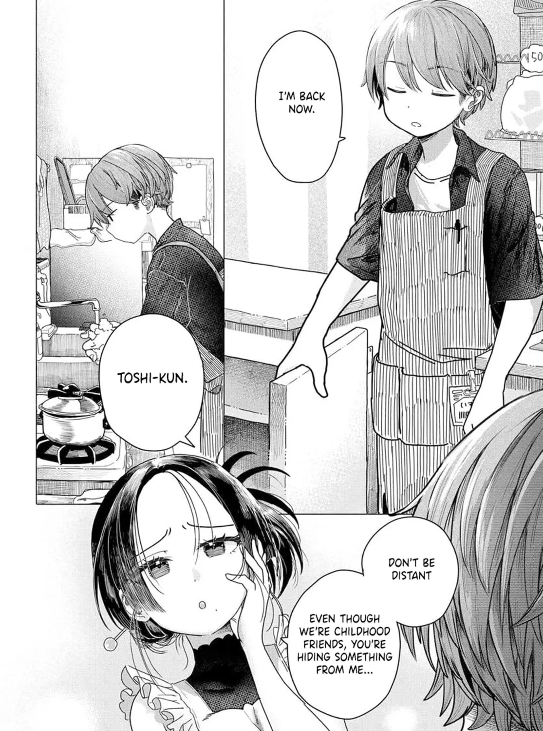 Mankitsu Shitai Jouren-san Chapter 27.1 page 7 - 