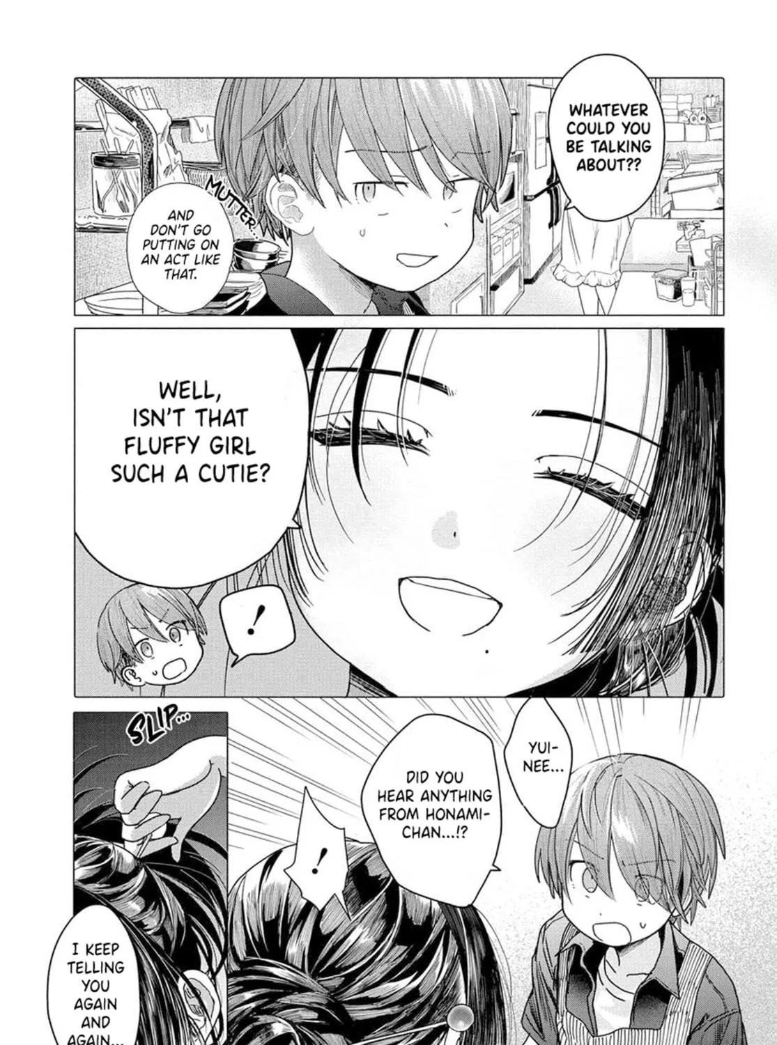 Mankitsu Shitai Jouren-san Chapter 27.1 page 9 - 
