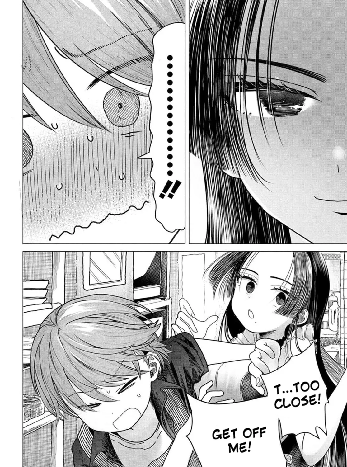 Mankitsu Shitai Jouren-san Chapter 27.2 page 1 - 