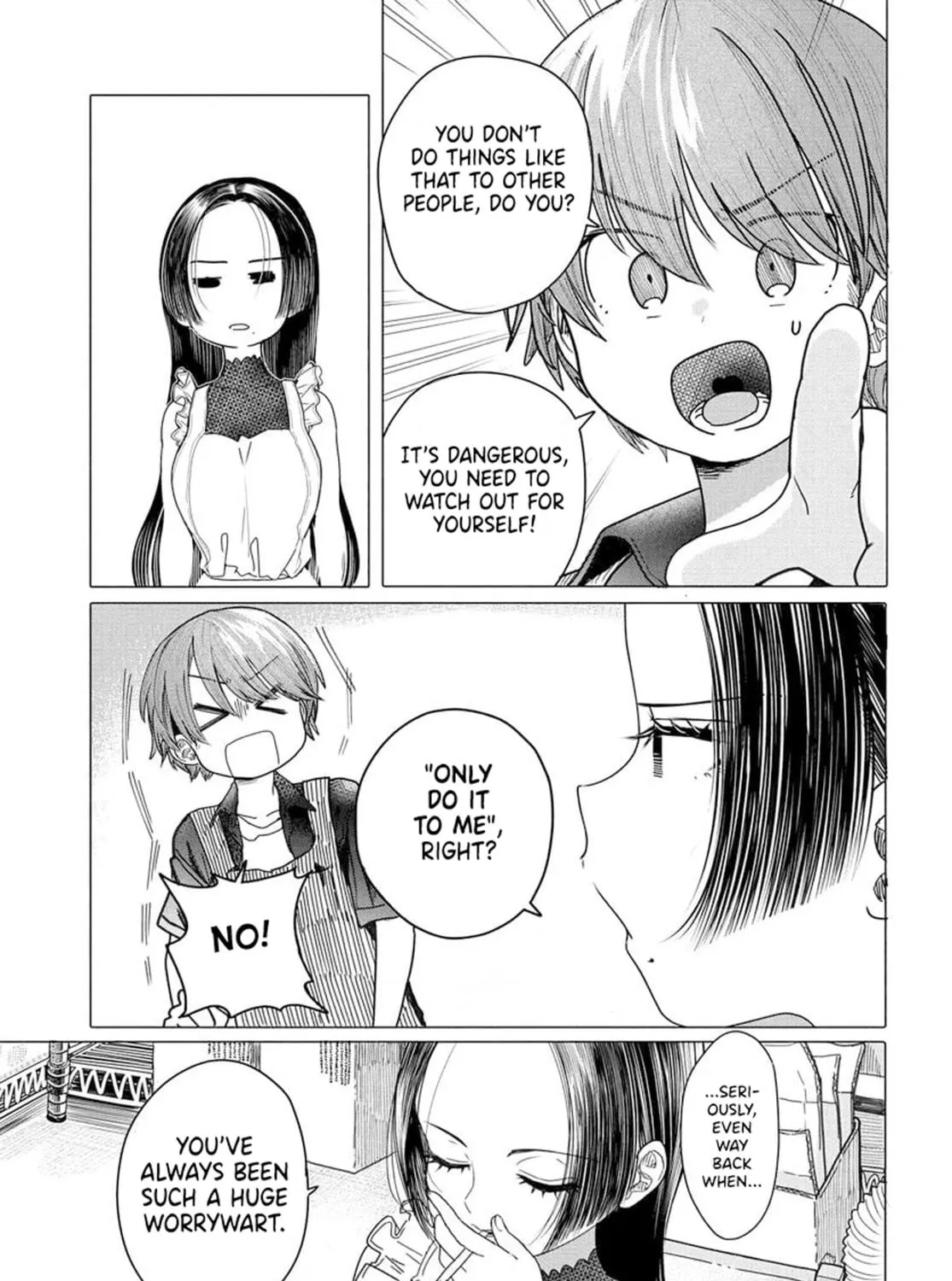 Mankitsu Shitai Jouren-san Chapter 27.2 page 11 - 