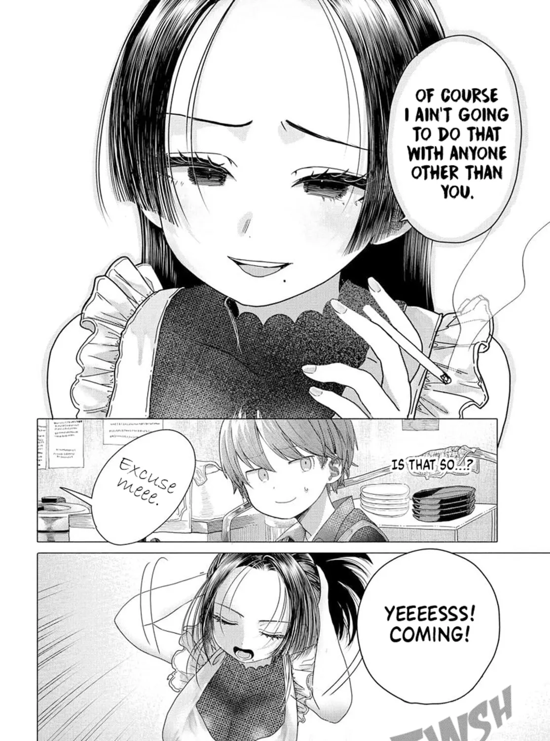 Mankitsu Shitai Jouren-san Chapter 27.2 page 13 - 