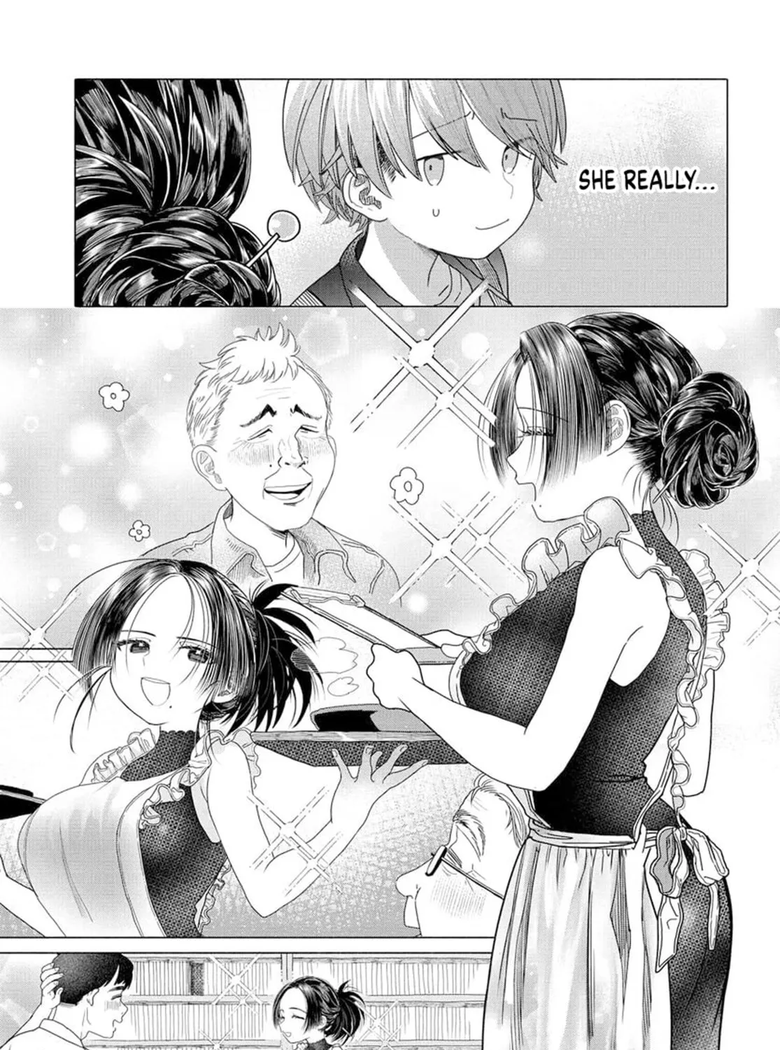 Mankitsu Shitai Jouren-san Chapter 27.2 page 15 - 
