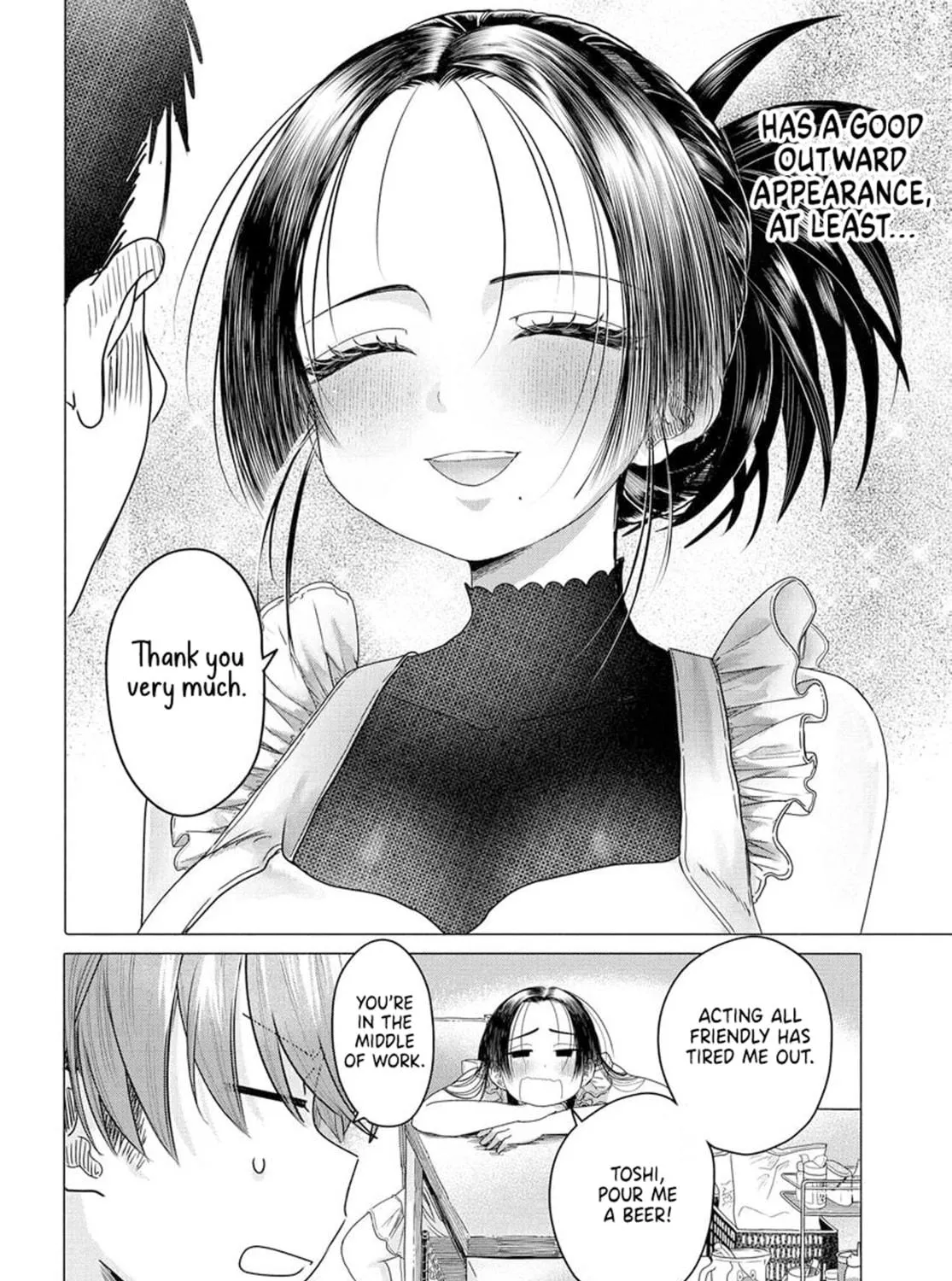 Mankitsu Shitai Jouren-san Chapter 27.2 page 17 - 