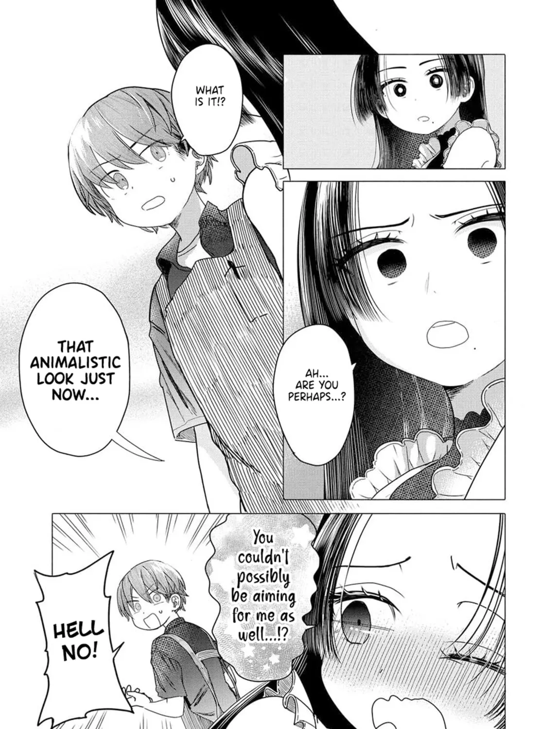 Mankitsu Shitai Jouren-san Chapter 27.2 page 3 - 