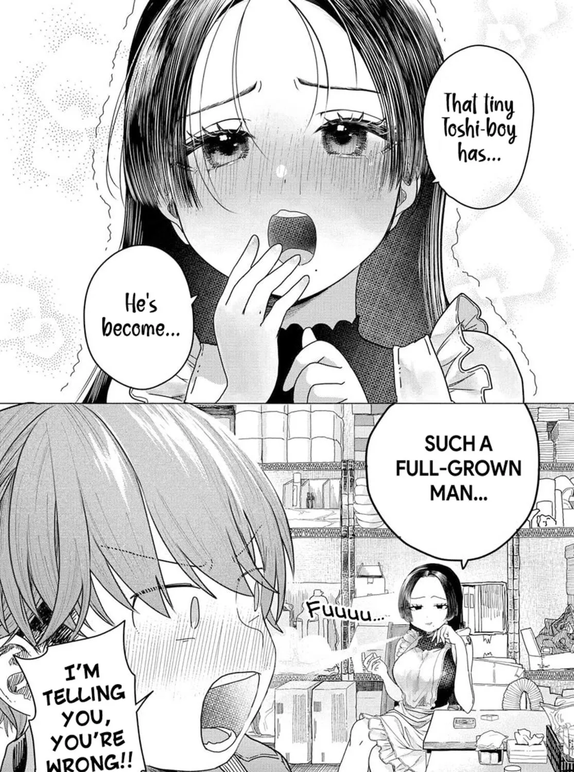 Mankitsu Shitai Jouren-san Chapter 27.2 page 5 - 