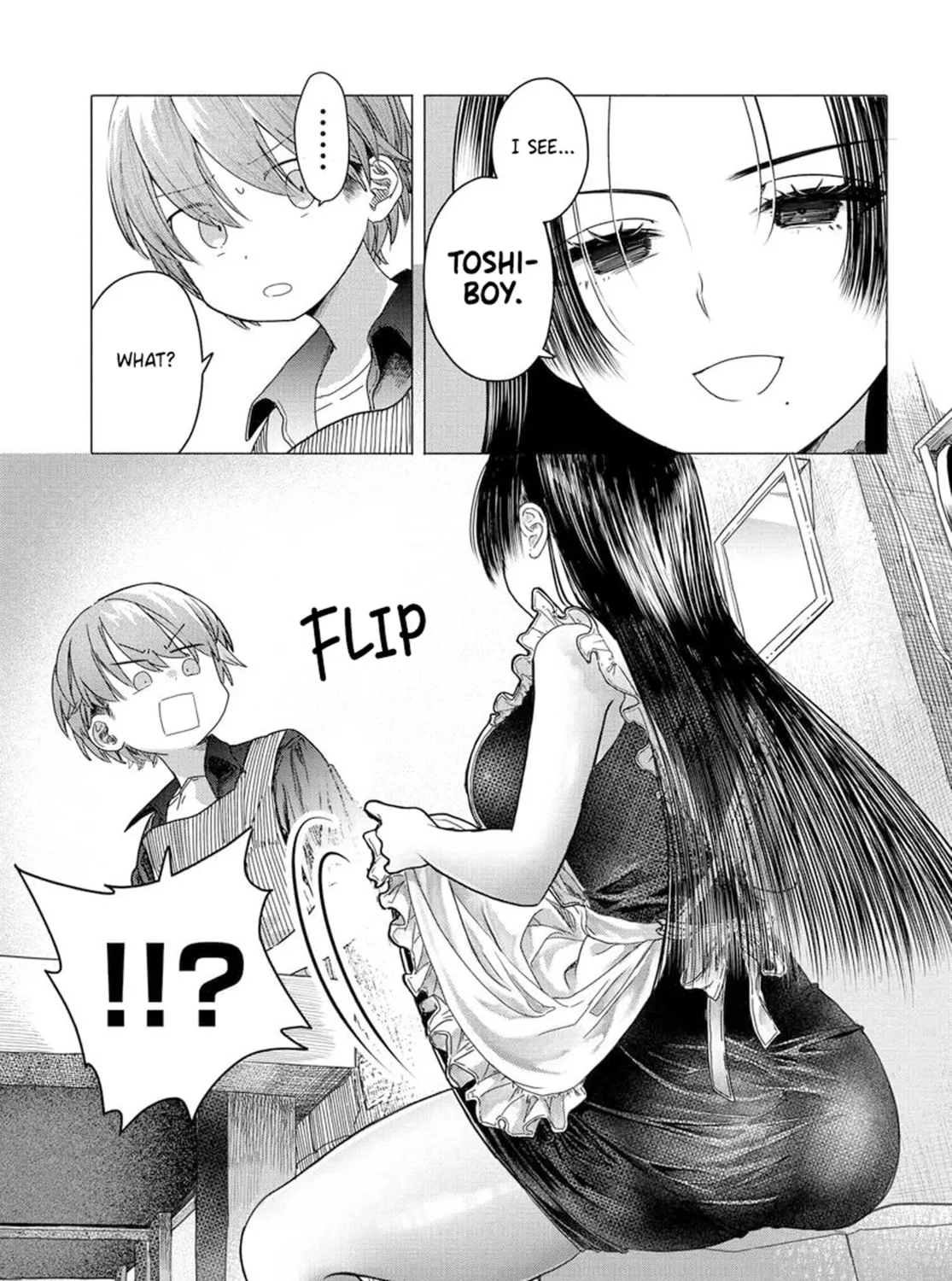 Mankitsu Shitai Jouren-san Chapter 27.2 page 7 - 