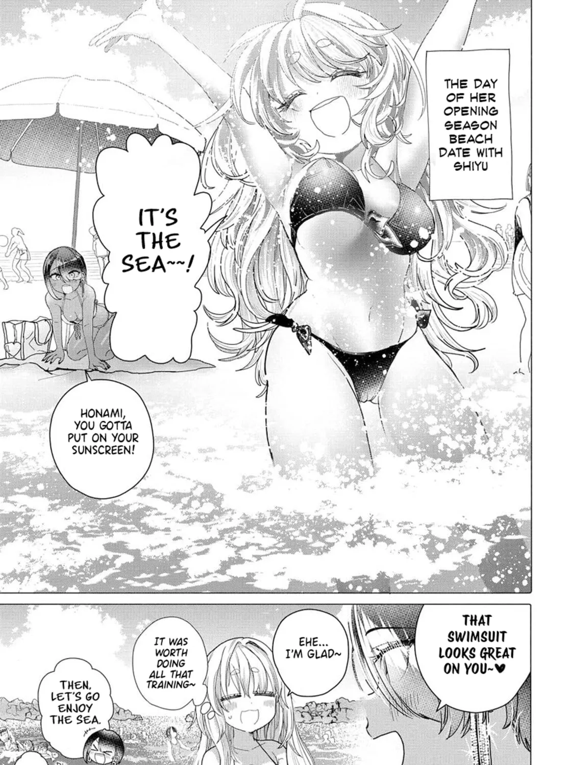 Mankitsu Shitai Jouren-san Chapter 28 page 1 - 