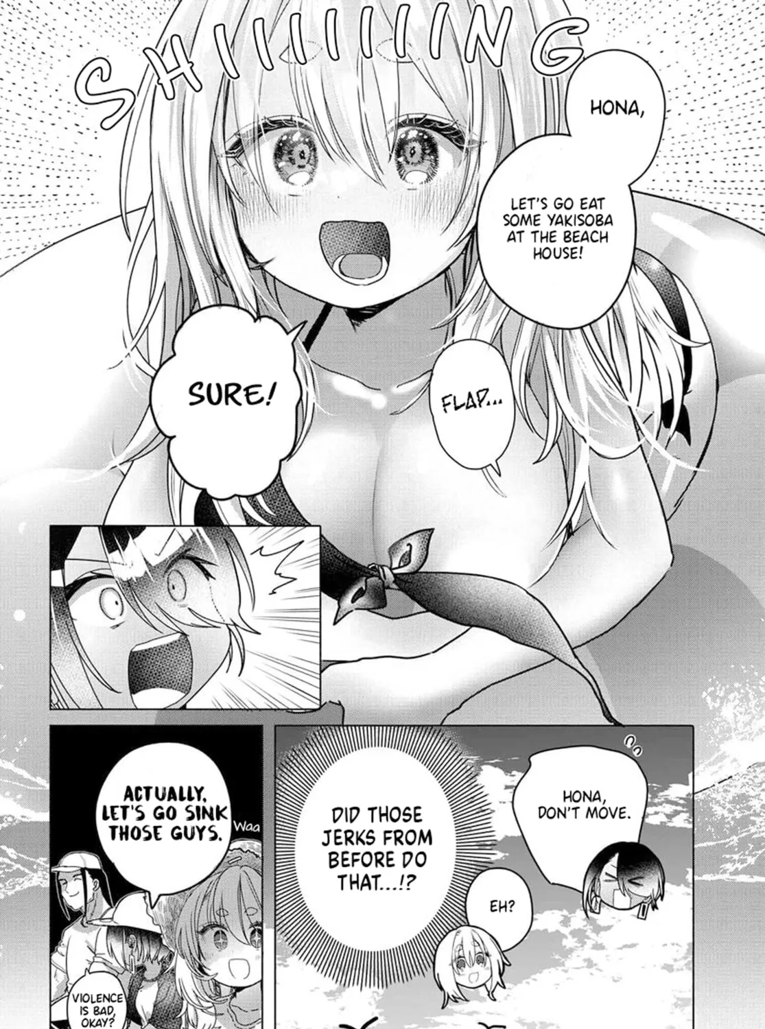 Mankitsu Shitai Jouren-san Chapter 28 page 15 - 