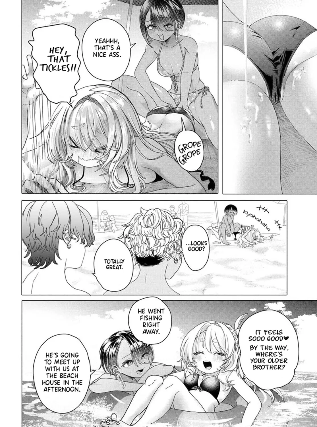 Mankitsu Shitai Jouren-san Chapter 28 page 3 - 