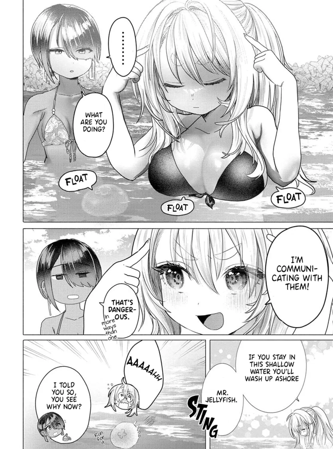 Mankitsu Shitai Jouren-san Chapter 28 page 7 - 