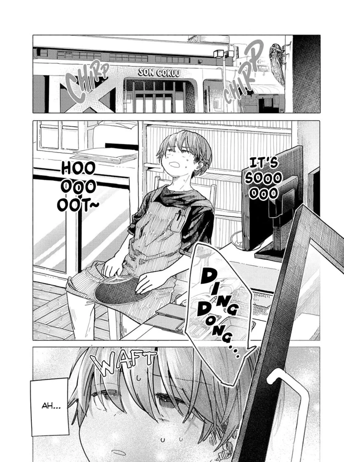 Mankitsu Shitai Jouren-san Chapter 29.1 page 1 - 