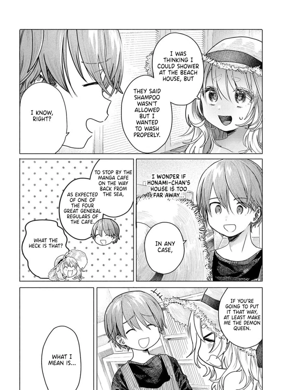 Mankitsu Shitai Jouren-san Chapter 29.1 page 11 - 