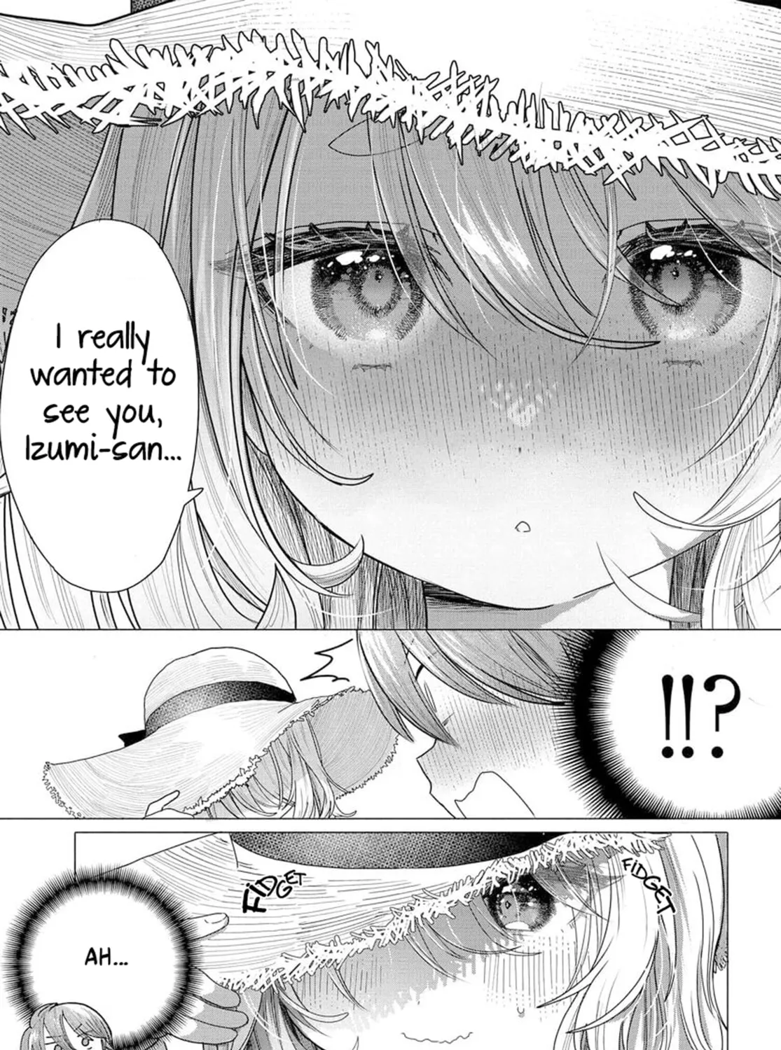 Mankitsu Shitai Jouren-san Chapter 29.1 page 13 - 
