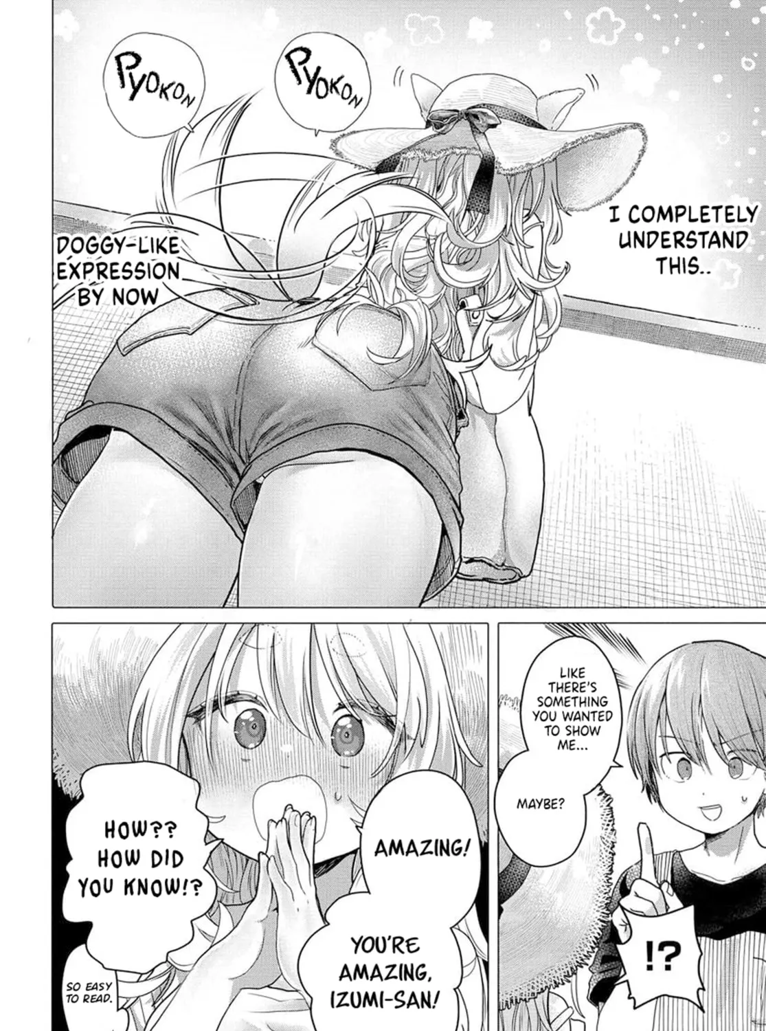 Mankitsu Shitai Jouren-san Chapter 29.1 page 15 - 