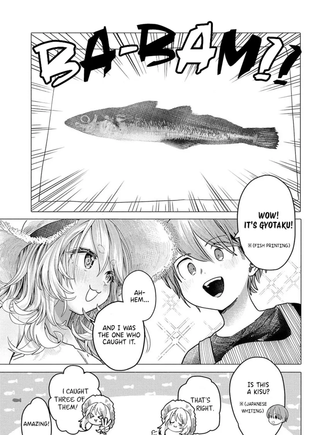 Mankitsu Shitai Jouren-san Chapter 29.1 page 17 - 