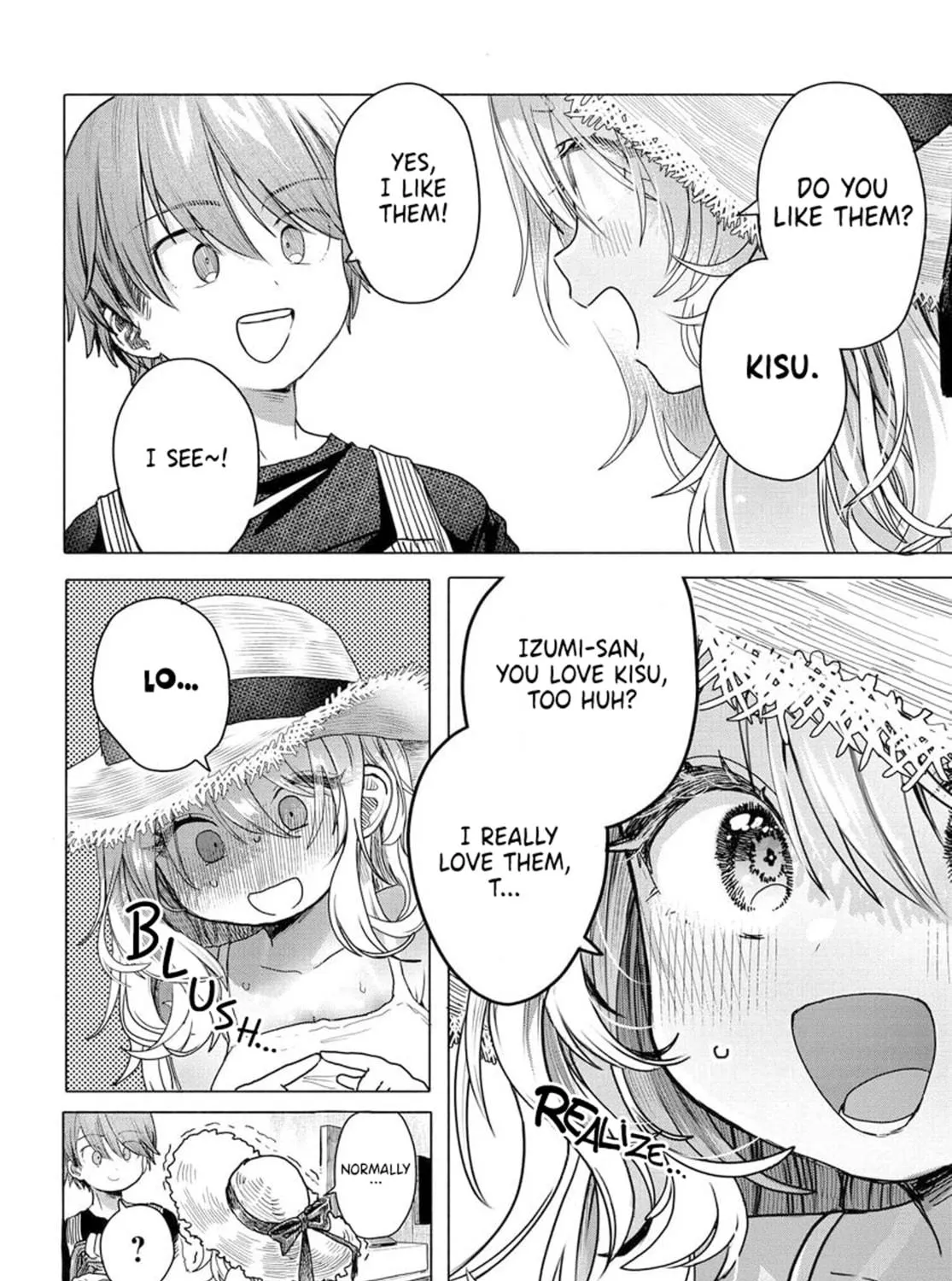 Mankitsu Shitai Jouren-san Chapter 29.1 page 19 - 