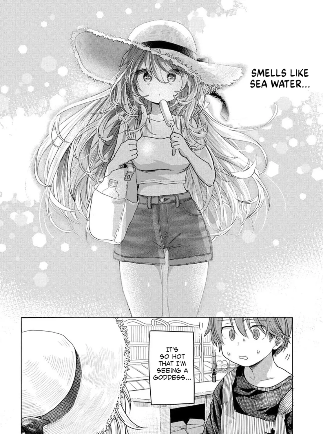 Mankitsu Shitai Jouren-san Chapter 29.1 page 3 - 