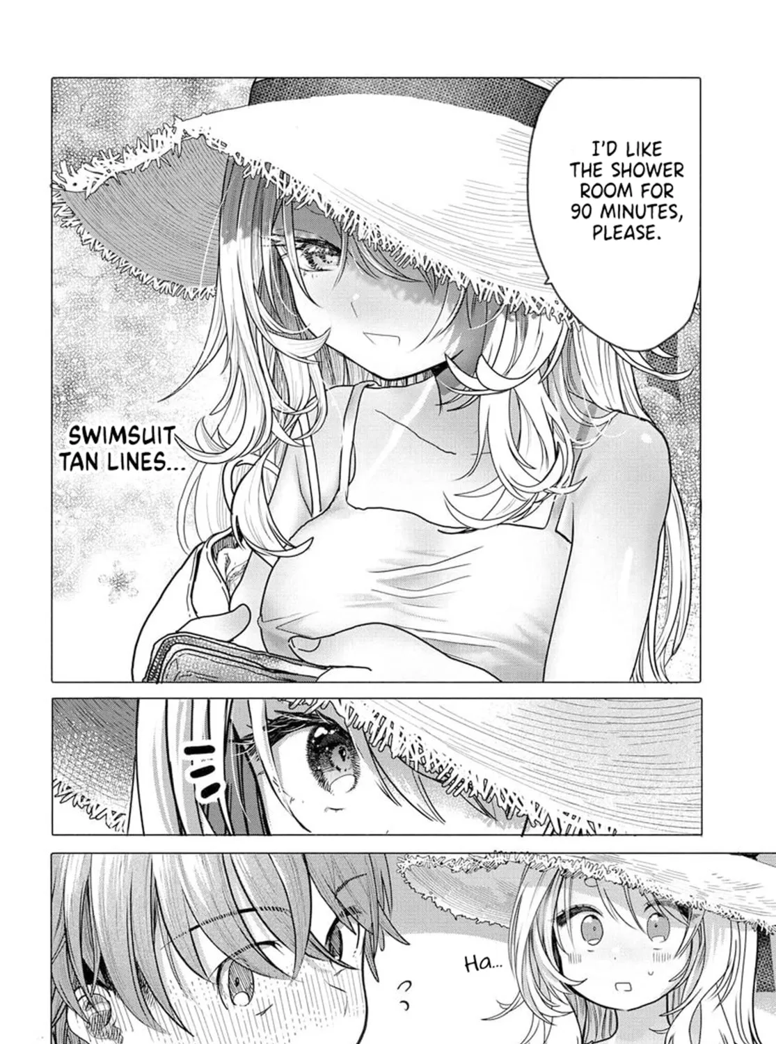 Mankitsu Shitai Jouren-san Chapter 29.1 page 7 - 