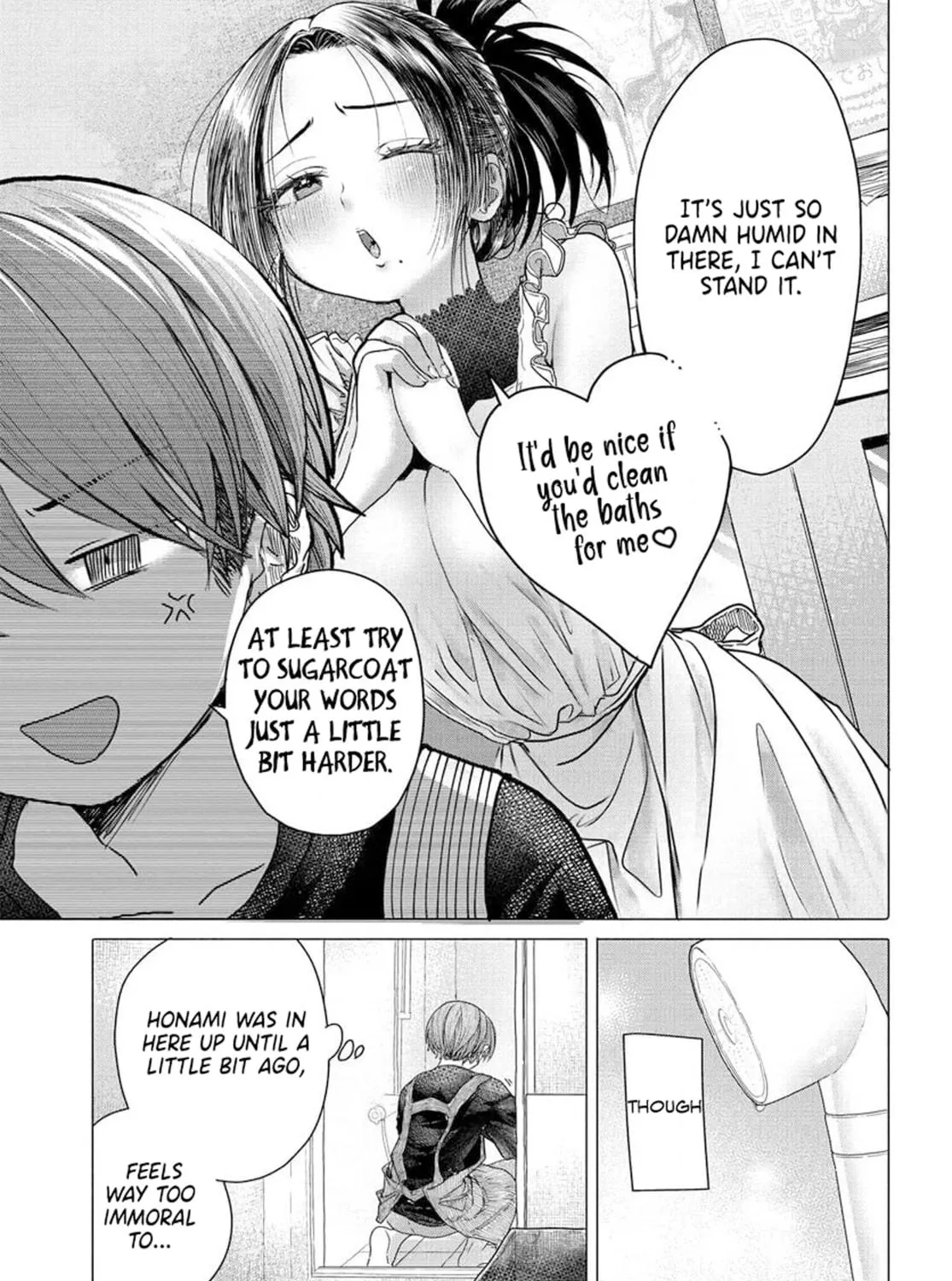 Mankitsu Shitai Jouren-san Chapter 29.2 page 11 - 