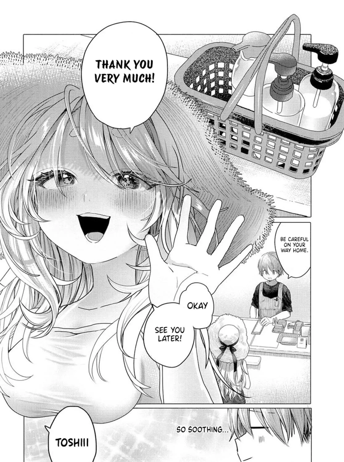 Mankitsu Shitai Jouren-san Chapter 29.2 page 9 - 