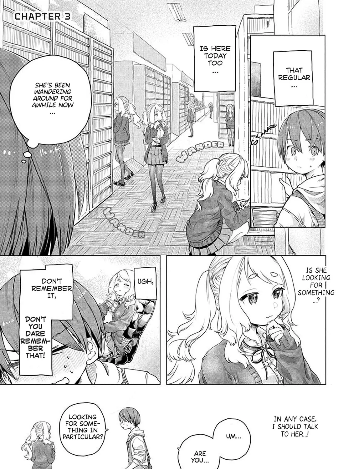 Mankitsu Shitai Jouren-san Chapter 3 page 1 - 