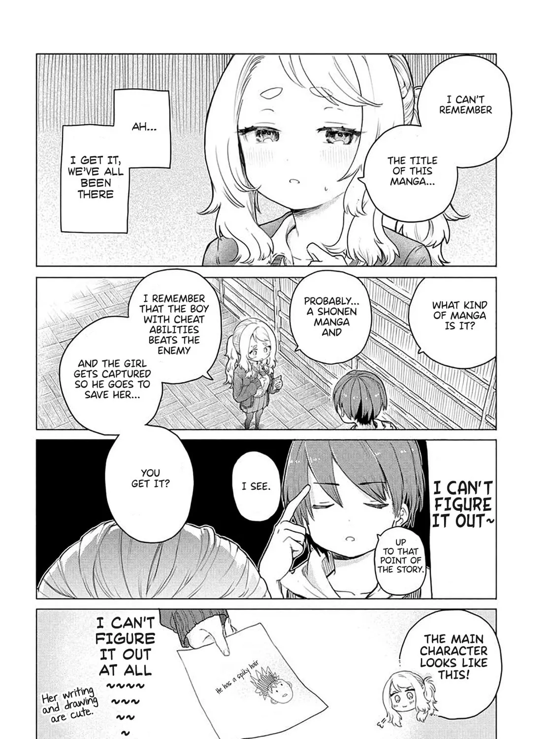 Mankitsu Shitai Jouren-san Chapter 3 page 3 - 