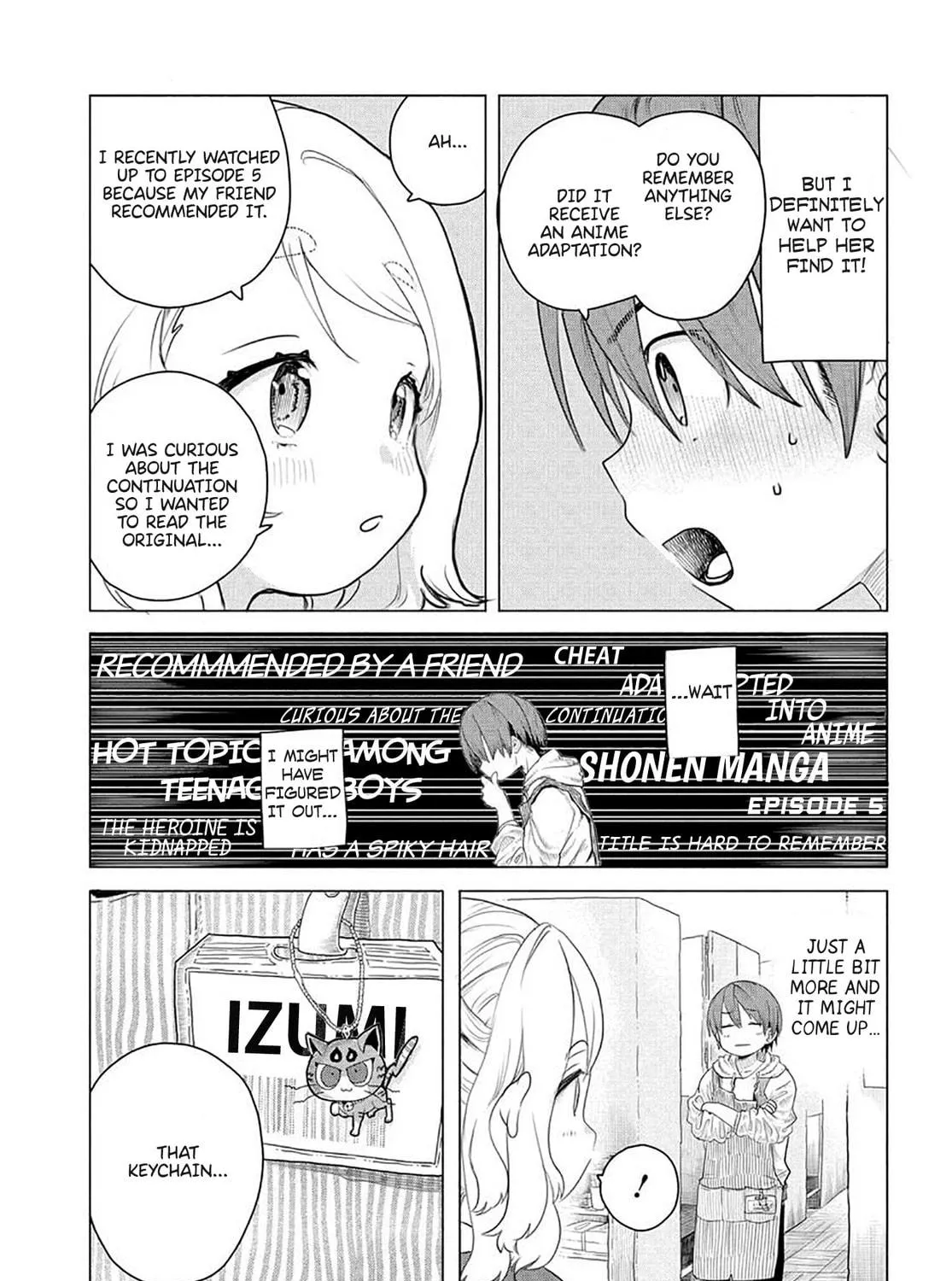 Mankitsu Shitai Jouren-san Chapter 3 page 5 - 