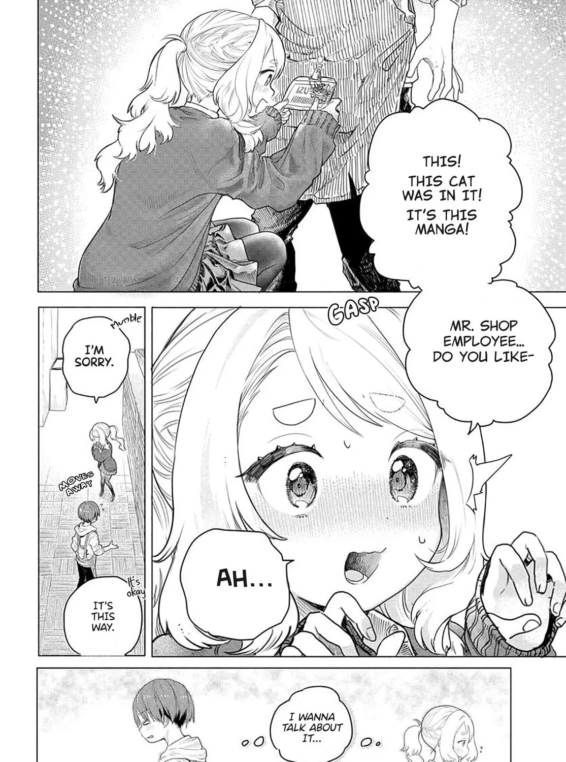 Mankitsu Shitai Jouren-san Chapter 3 page 7 - 