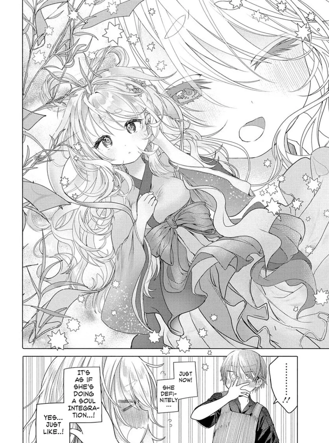 Mankitsu Shitai Jouren-san Chapter 30.1 page 11 - 