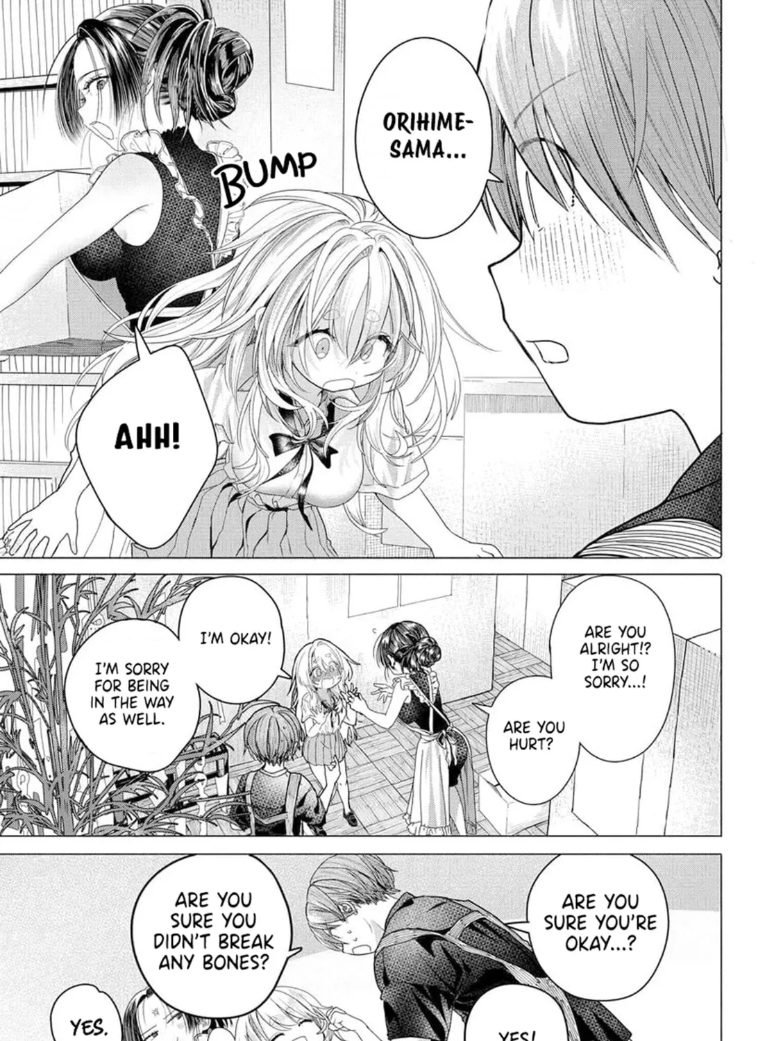 Mankitsu Shitai Jouren-san Chapter 30.1 page 13 - 
