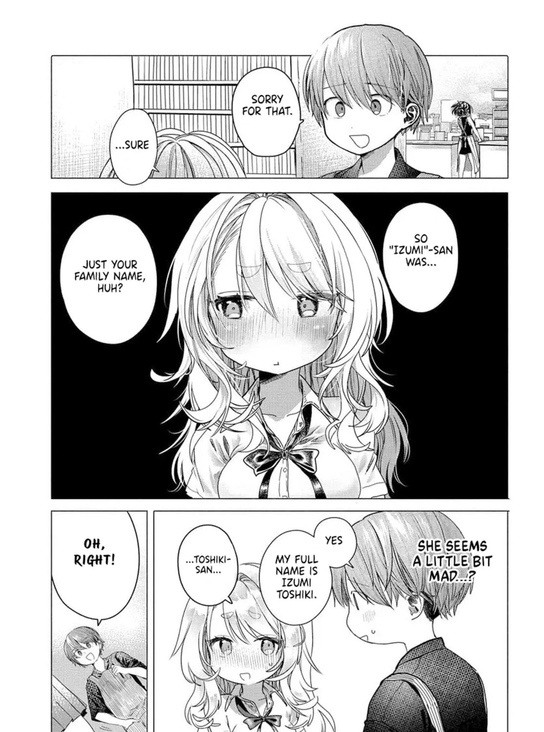 Mankitsu Shitai Jouren-san Chapter 30.1 page 17 - 