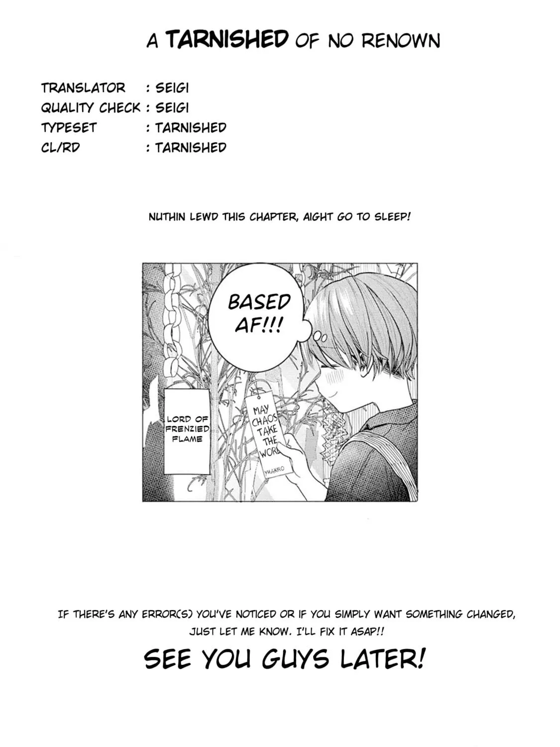 Mankitsu Shitai Jouren-san Chapter 30.1 page 22 - 