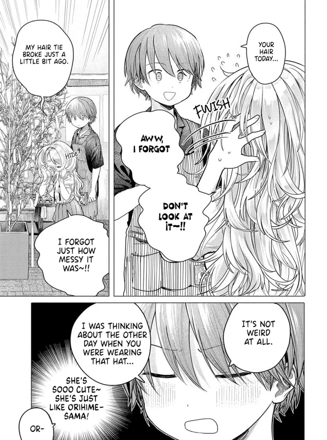 Mankitsu Shitai Jouren-san Chapter 30.1 page 5 - 