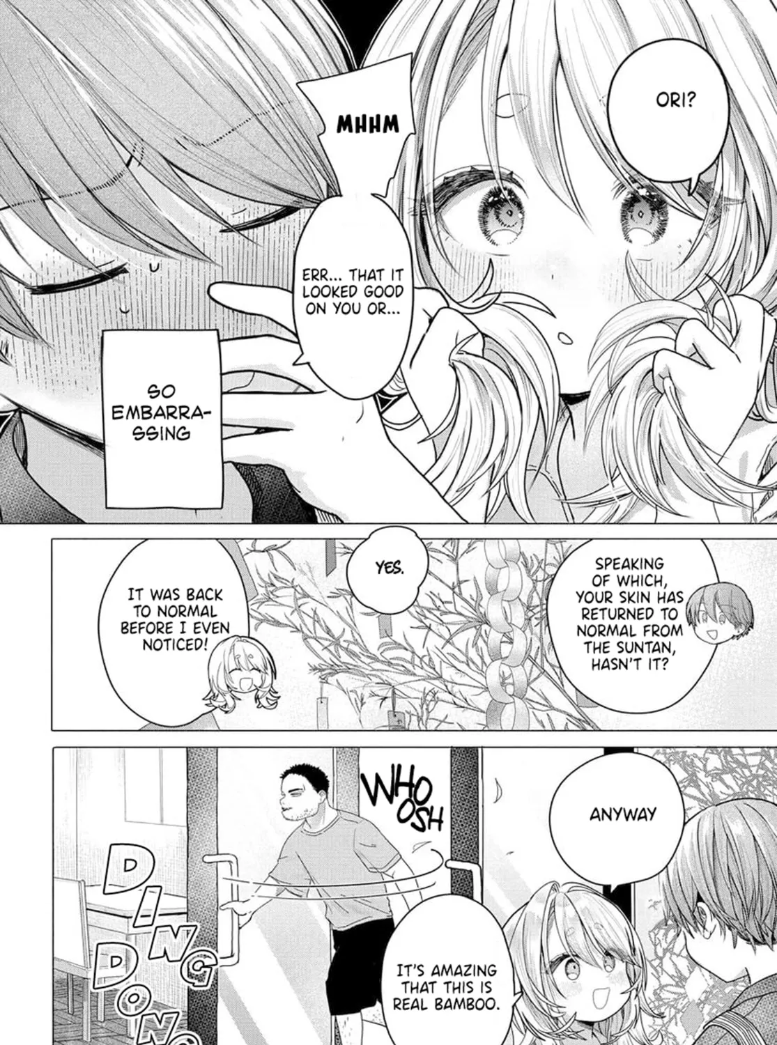 Mankitsu Shitai Jouren-san Chapter 30.1 page 7 - 