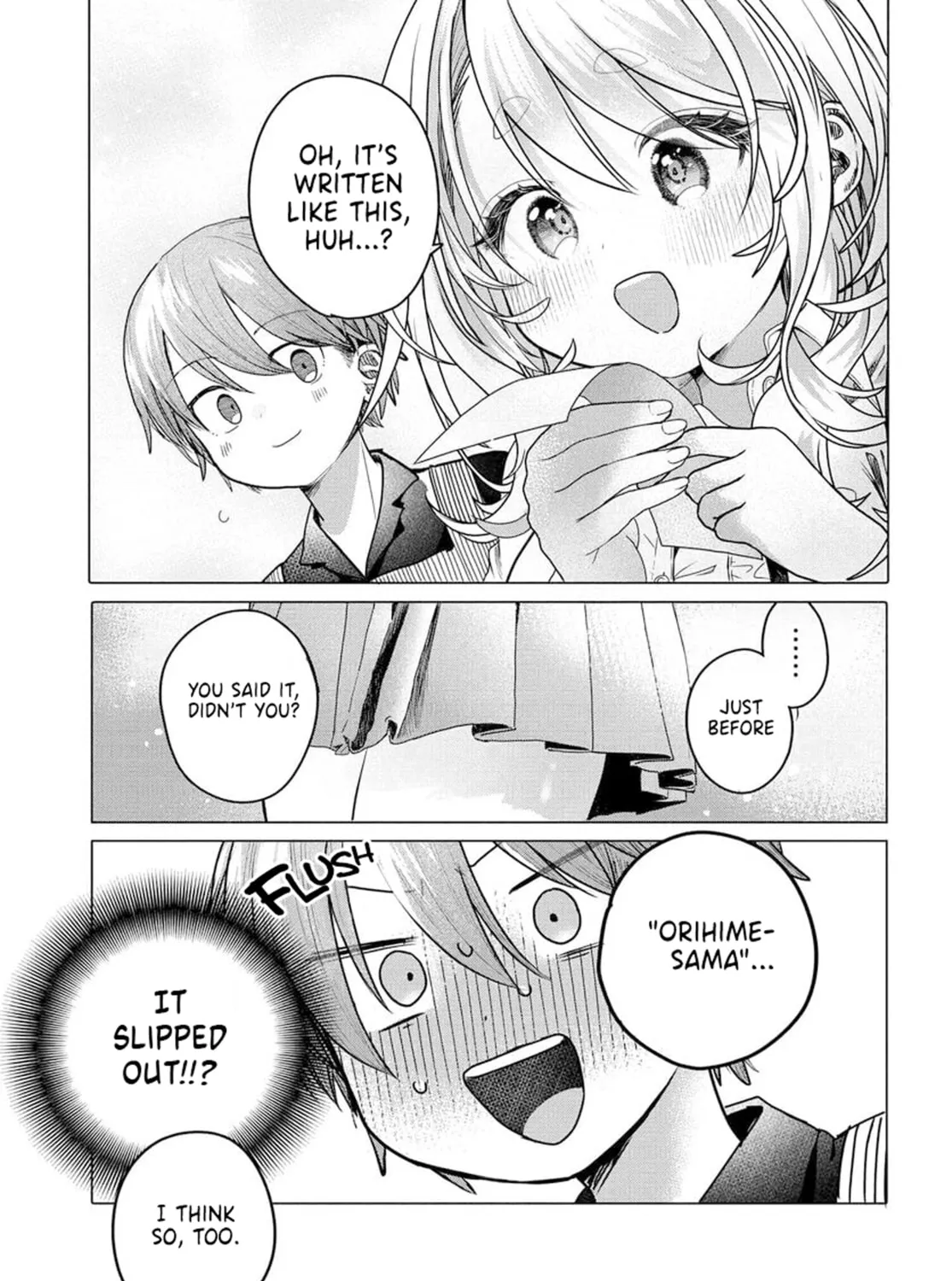 Mankitsu Shitai Jouren-san Chapter 30.2 page 1 - 