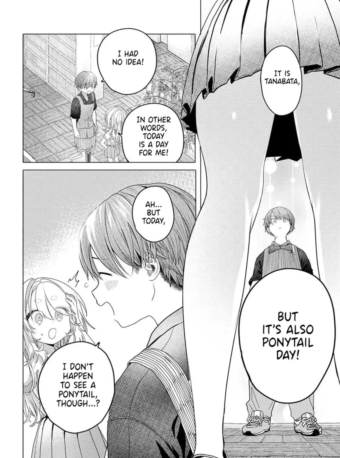 Mankitsu Shitai Jouren-san Chapter 30.2 page 11 - 
