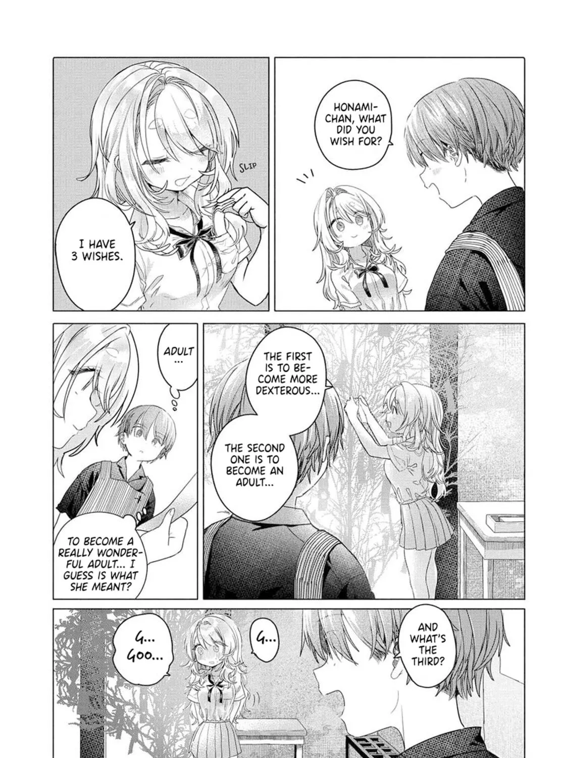 Mankitsu Shitai Jouren-san Chapter 30.2 page 17 - 