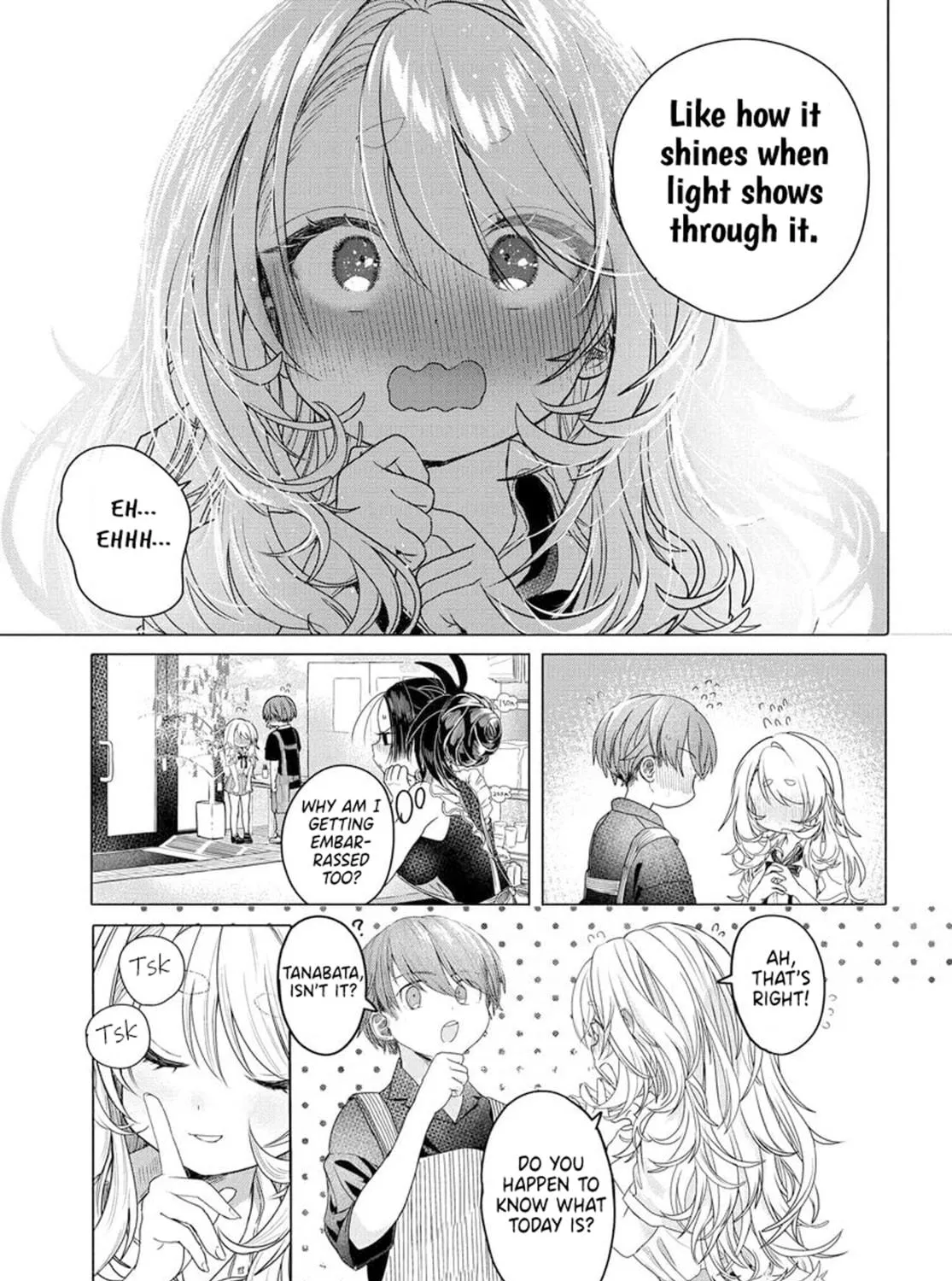 Mankitsu Shitai Jouren-san Chapter 30.2 page 9 - 