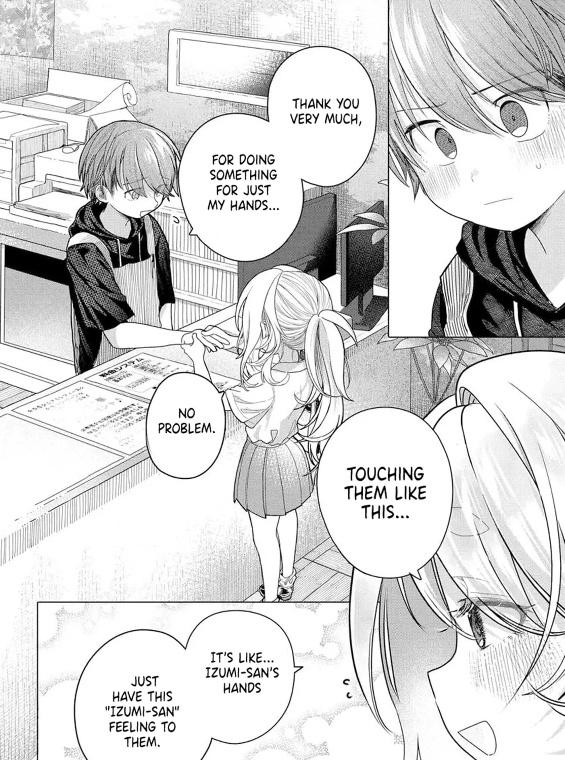 Mankitsu Shitai Jouren-san Chapter 31.2 page 1 - 