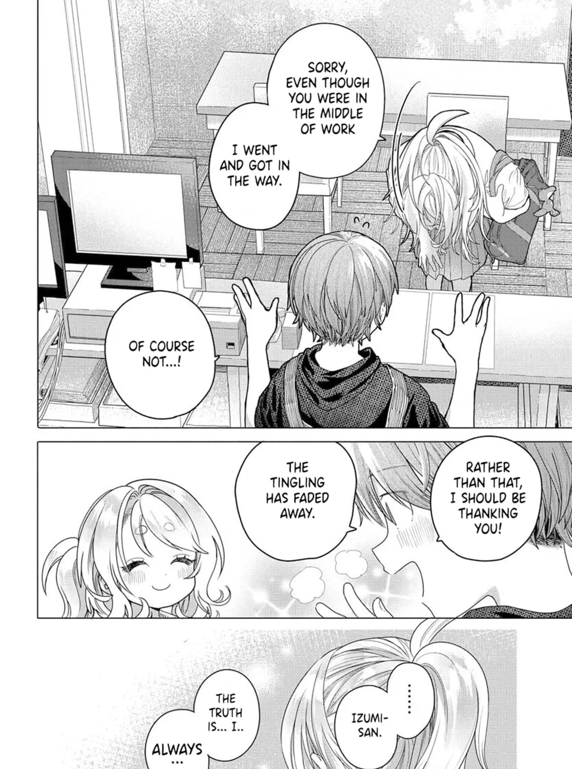 Mankitsu Shitai Jouren-san Chapter 31.2 page 13 - 