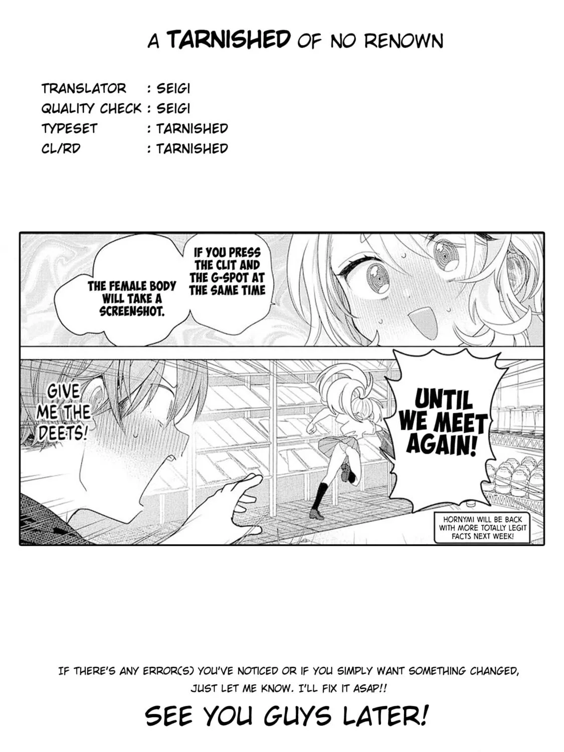 Mankitsu Shitai Jouren-san Chapter 31.2 page 18 - 
