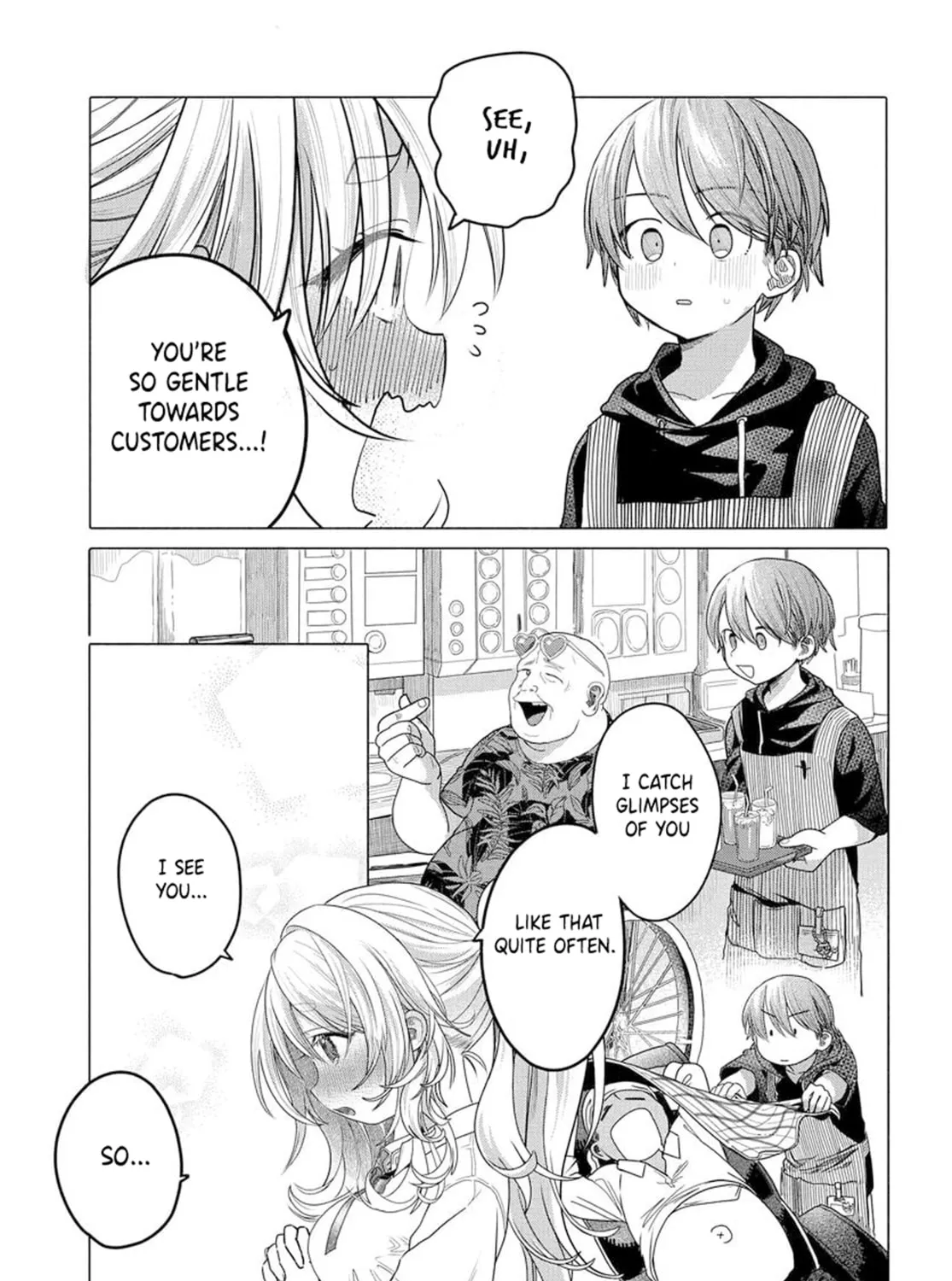Mankitsu Shitai Jouren-san Chapter 31.2 page 3 - 