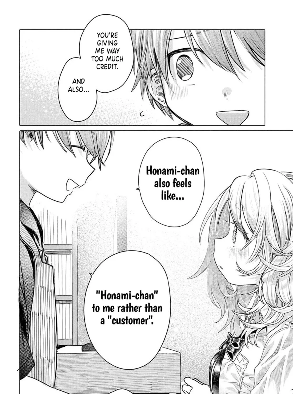 Mankitsu Shitai Jouren-san Chapter 31.2 page 5 - 