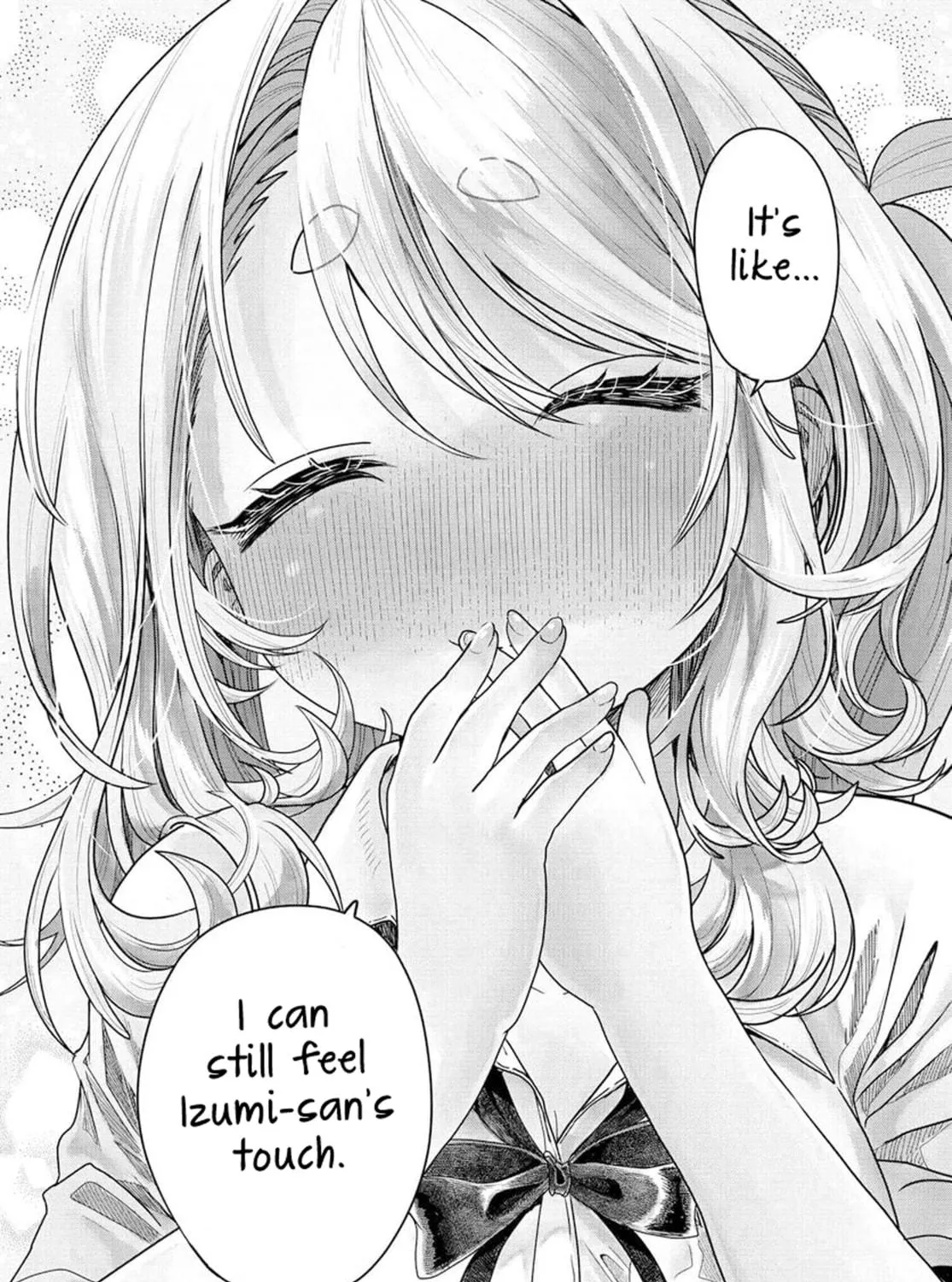 Mankitsu Shitai Jouren-san Chapter 31.2 page 9 - 