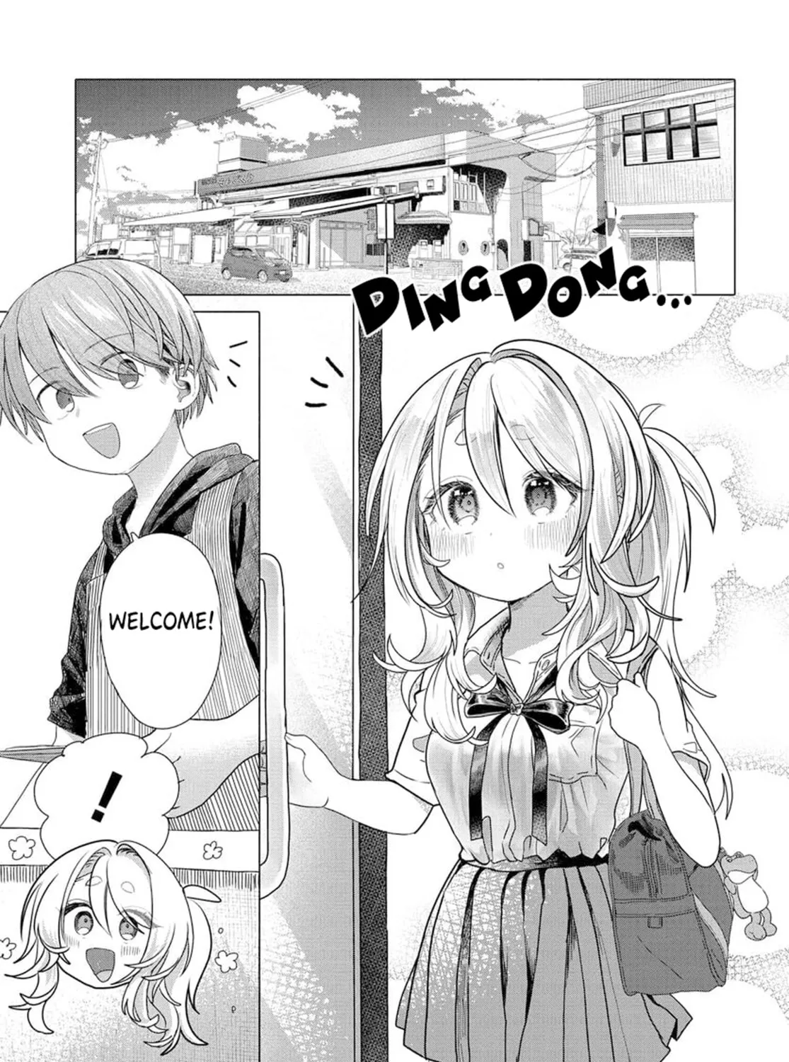 Mankitsu Shitai Jouren-san Chapter 31 page 1 - 