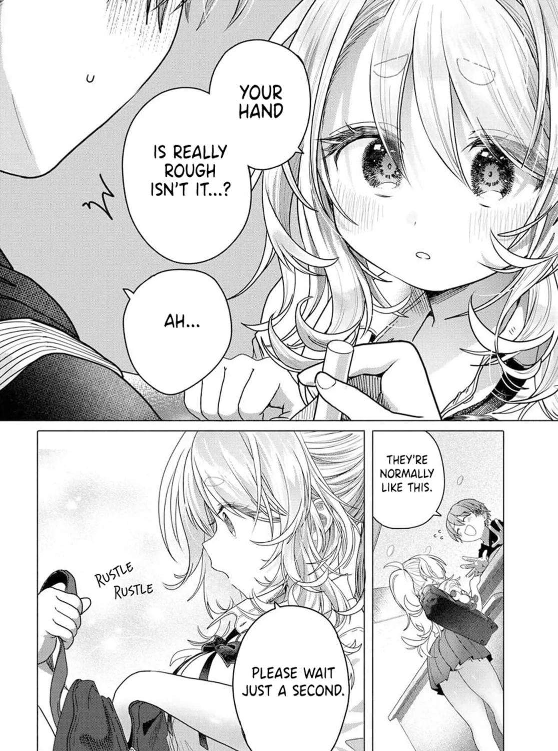 Mankitsu Shitai Jouren-san Chapter 31 page 7 - 