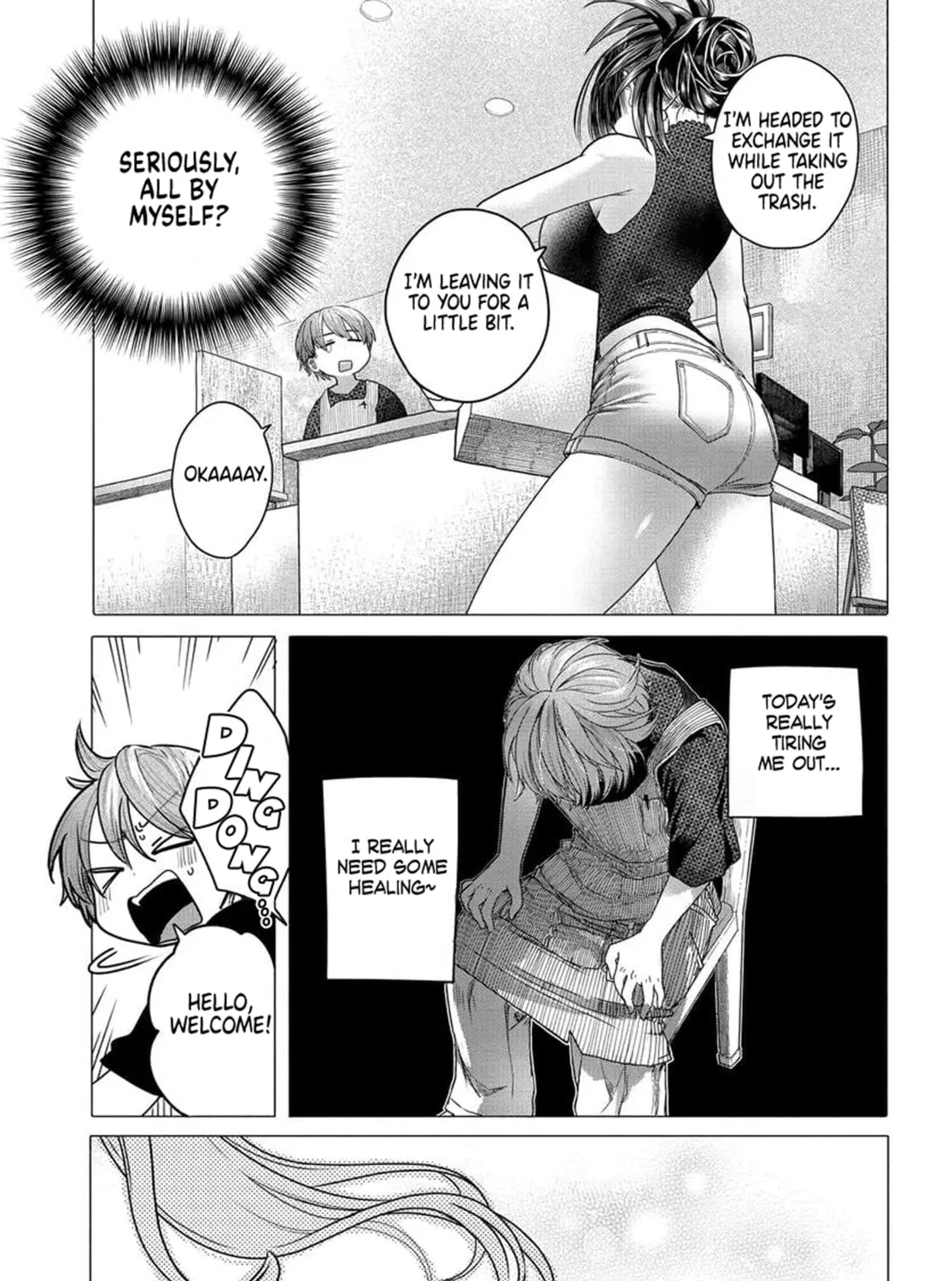 Mankitsu Shitai Jouren-san Chapter 32.2 page 7 - 