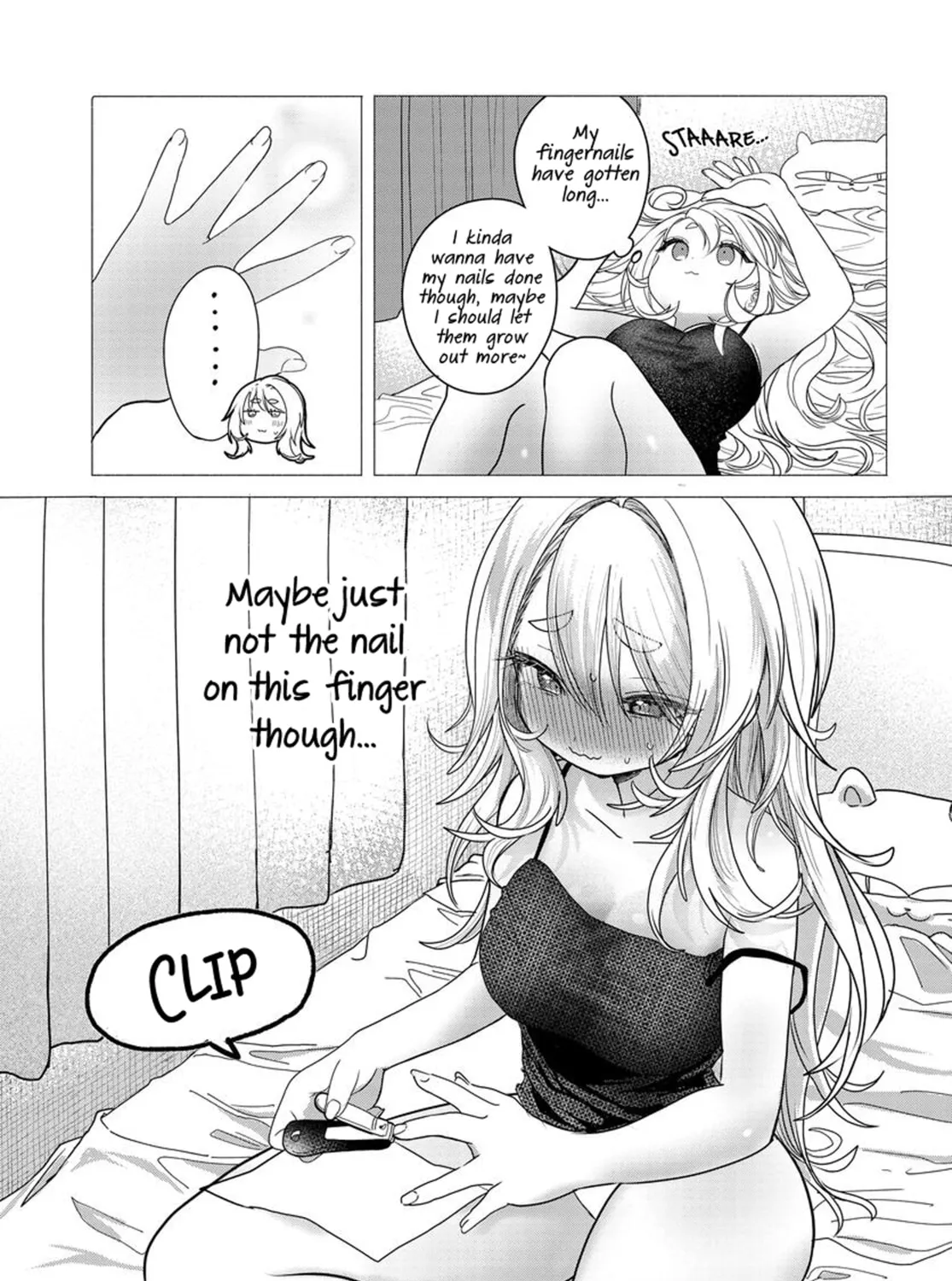 Mankitsu Shitai Jouren-san Chapter 34.5 page 1 - 